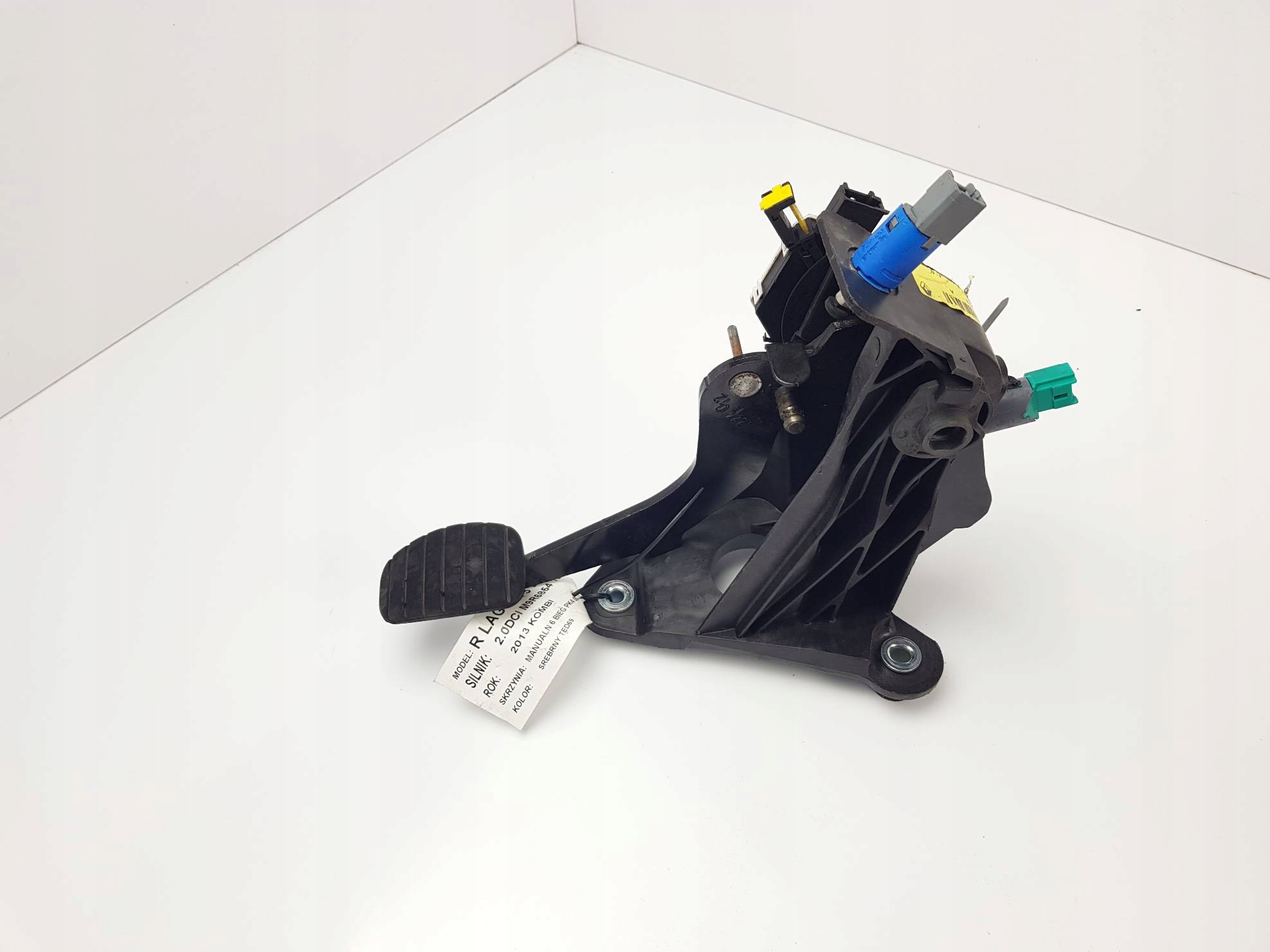 PEDAL 465030297R RENAULT LAGUNA III