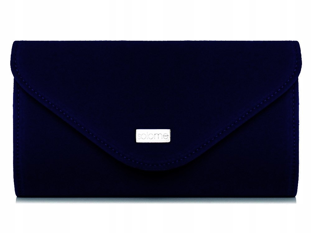 GRANATOWA KOPERTÓWKA TOREBKA WIZYTOWA SOLOME L5 ZAMSZ Kod producenta KOPERTÓWKA L5 GRANATOWA ZAMSZ