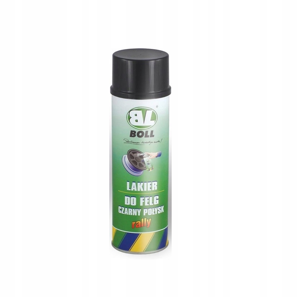 

Boll Akryl Lakier Do Felg Czarny Poły 500ML Spray