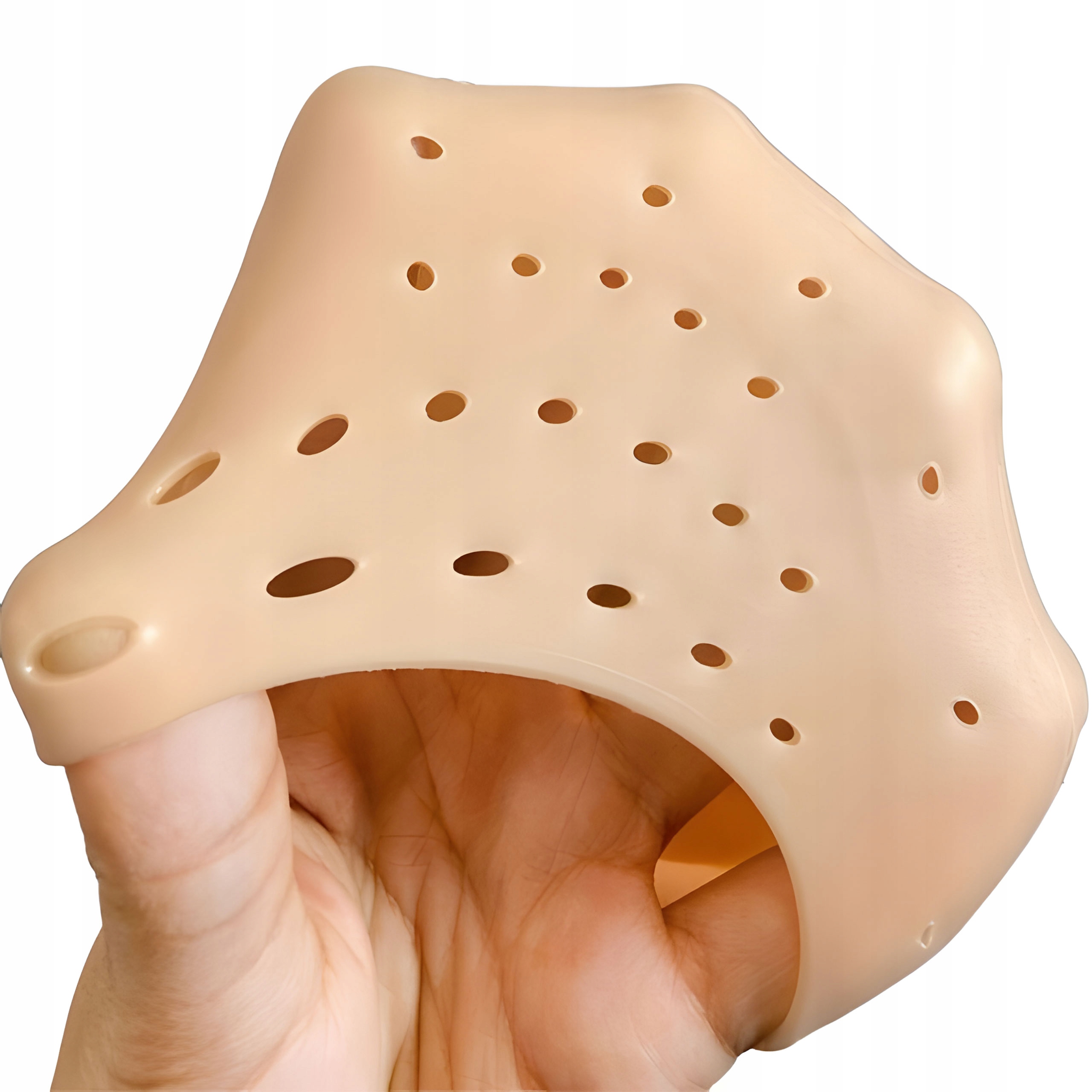 SILIKONOWE SKARPETKI WIELORAZOWE STOPKI NA NOC SPA Kod producenta MZSWKLPODWYSISKAR