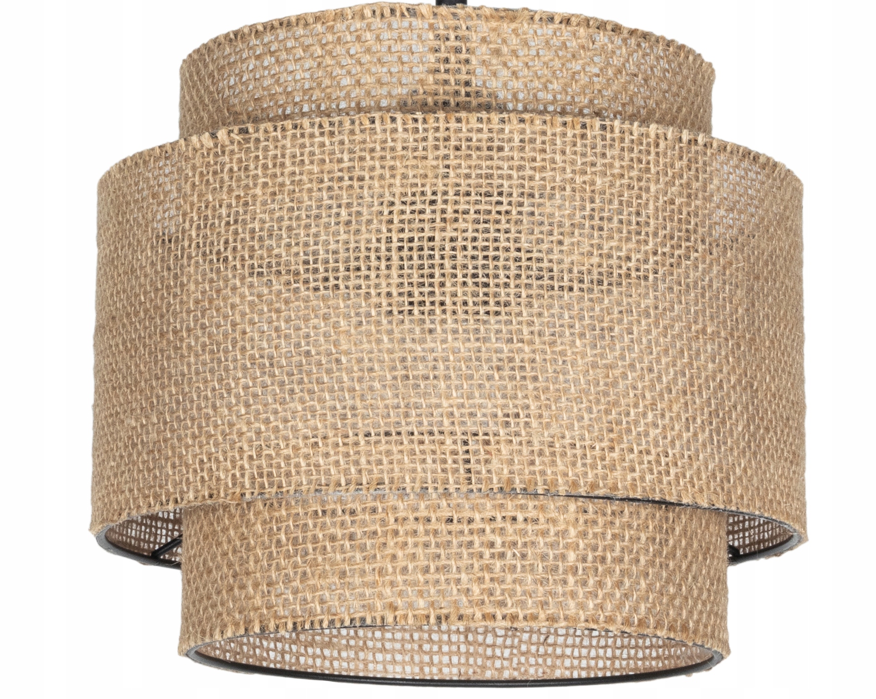 

Abażur Boho Do Lampy Wiszącej Stojącej Len fi 20cm