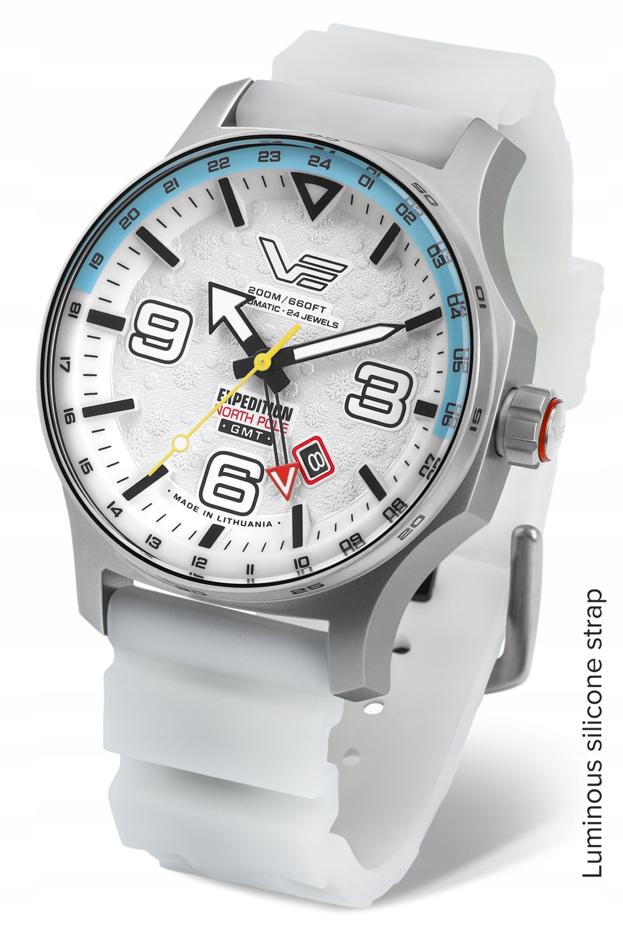 Nový originální Pánské Hodinky Vostok Europe NH34-595A773B Frost Expedition