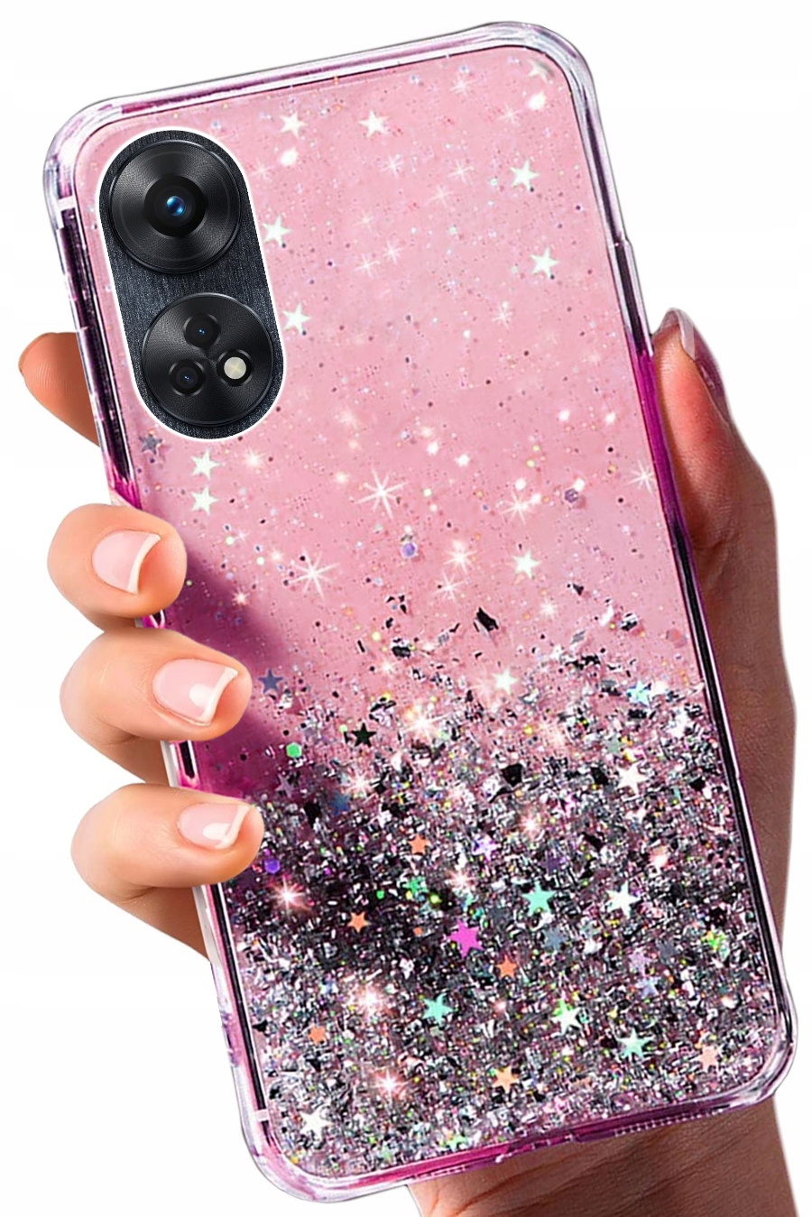 

Etui Glitter Brokat Case Do Oppo Reno 8T