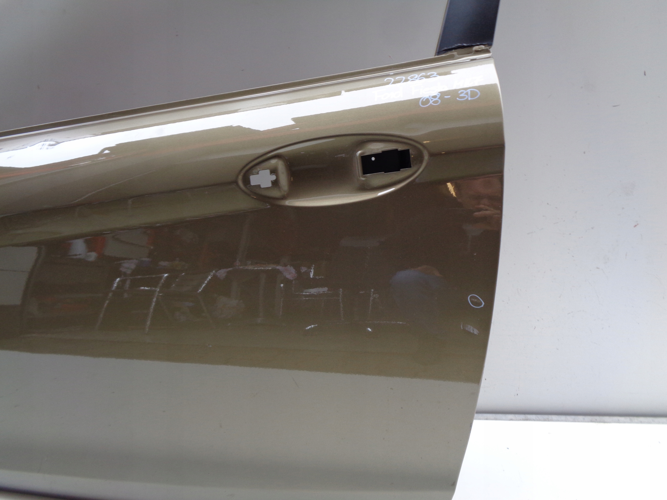 door left front FORD FIESTA MK7 08- 3D 22863