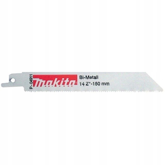 

Brzeszczot piły szablastej do metalu Makita 150 P-