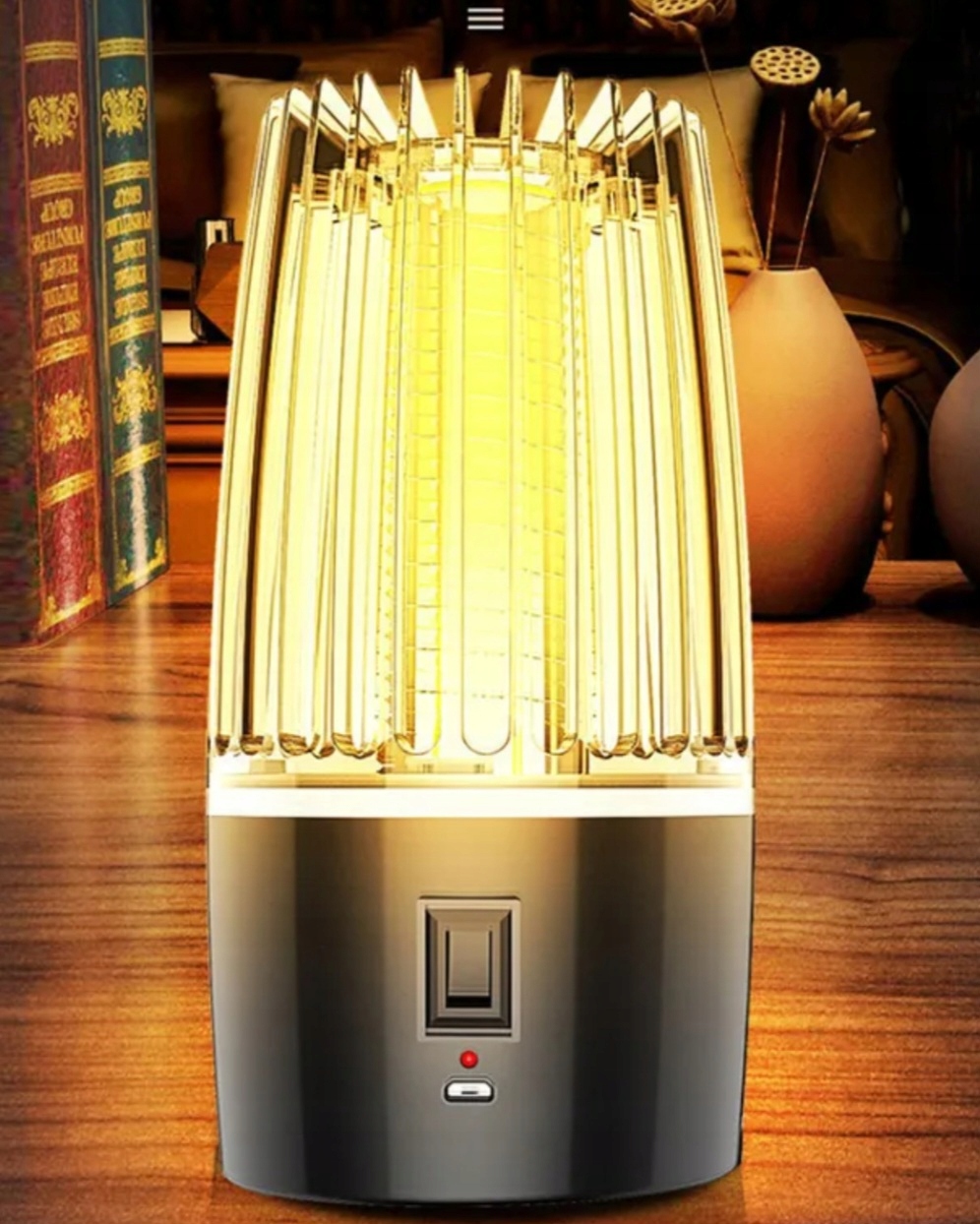 LAMPKA OWADOBÓJCZA 2w1 NA KOMARY MUCHY INNE OWADY Informacje o bezpieczeństwie CE