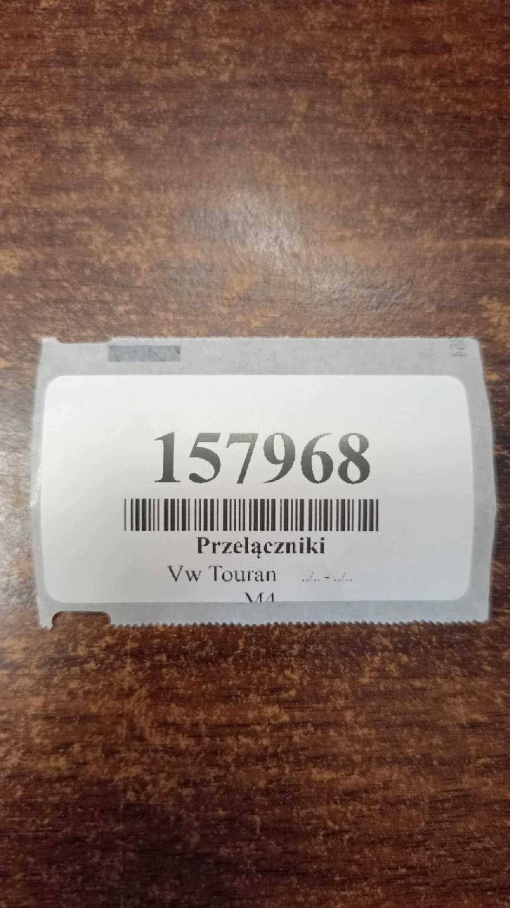 VW TOURAN and window control switch 1T1867371H