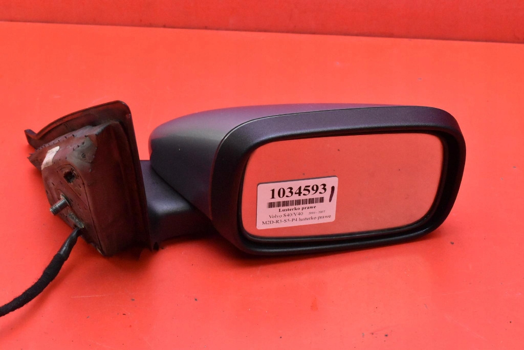 mirror right SIWE EU 015850 VOLVO S40 V40 2 II 04-07 6 PIN