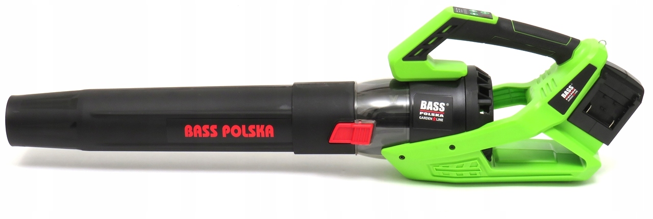 BASS DMUCHAWA AKUMULATOROWA 48V DO LIŚCI 320km/h Wydajność 1 m3/min