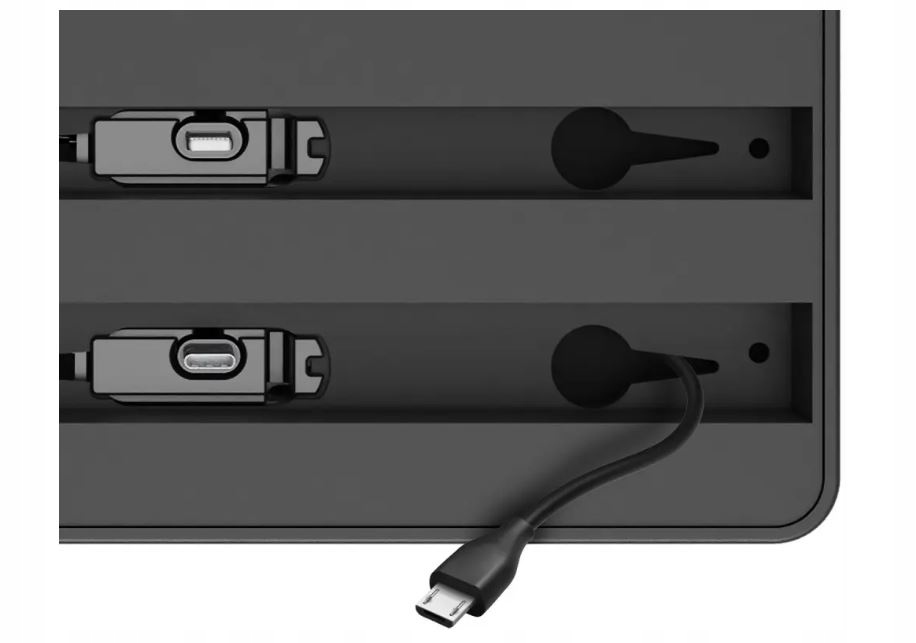 ALLDock Uniwersalna multiładowarka CLASSIC Black 10949 MagSafe rozbudowany! Przeznaczenie uniwersalna