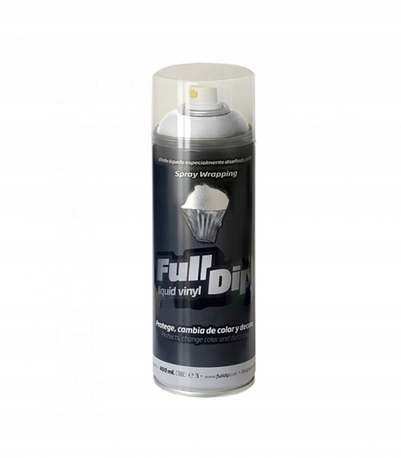 

Full Dip Folia w sprayu bezbarwna, guma w sprayu
