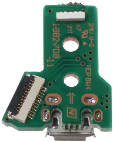 TAŚMA + GNIAZDO ŁADOWANIA PORT ZASILANIA USB DO PADA PS4 JDS-055 Marka inna