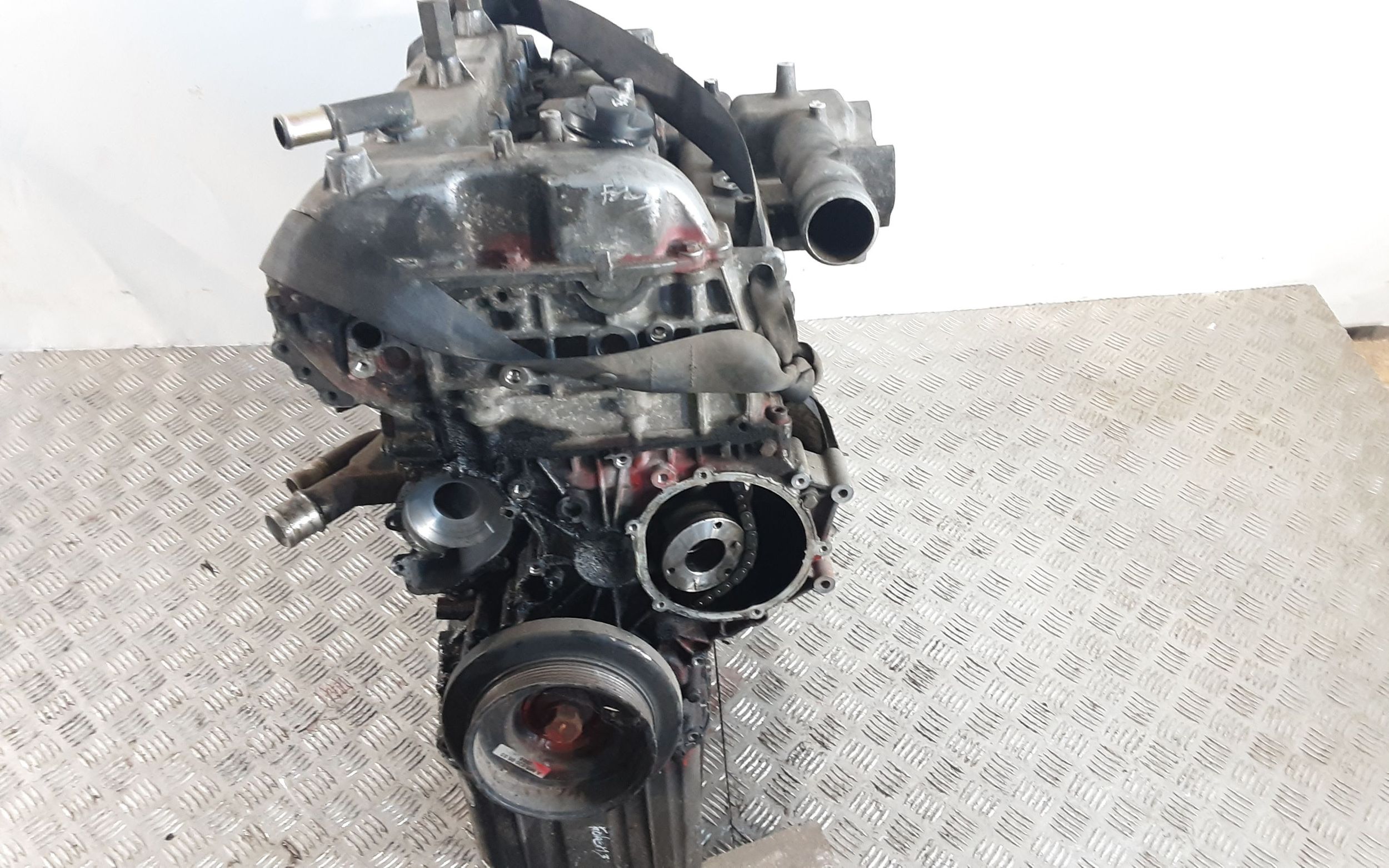 2006 REXTON Двигатель