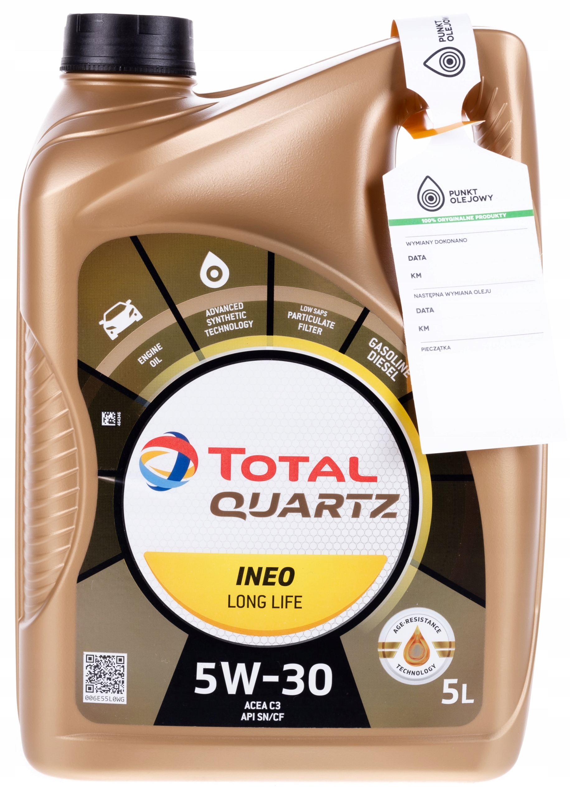 

Total Quartz Ineo Long Life 5W30 5L