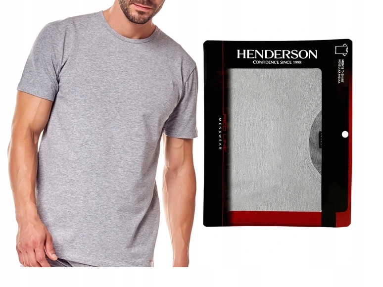 

Męska Koszulka 18731 Henderson Red Line - r M