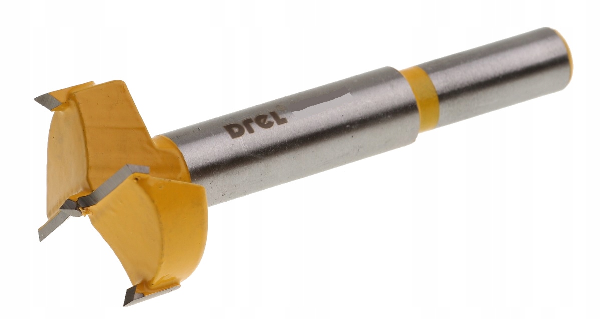 FREZ PUSZKOWY Z WIDIĄ DO DREWNA WIERTŁO 32 mm Marka Drel