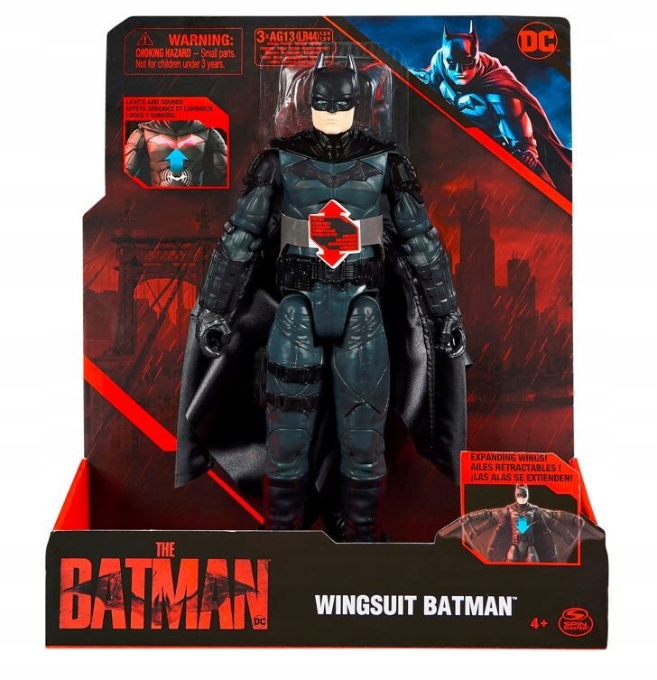 

The Batman Duża Figurka Wingsuit Skrzydła 30 CM