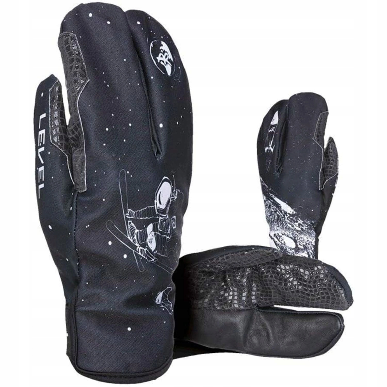 Rękawice Level pro lobster snowboardowe narciarskie zimowe ciepłe r. M/L