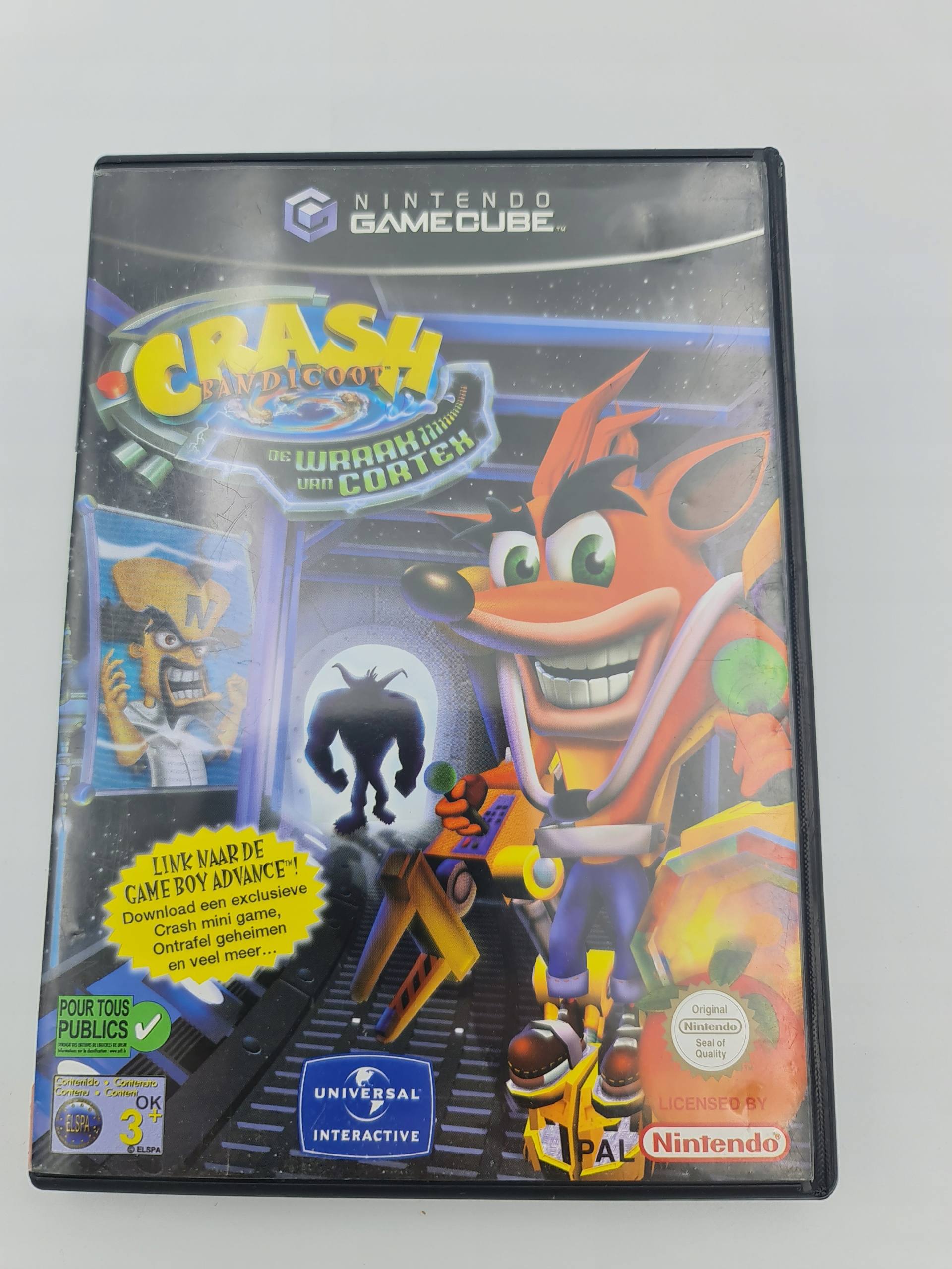 GAMECUBE CRASH BANDICOOT THE WRATH OF CORTEX Tematyka gry akcji