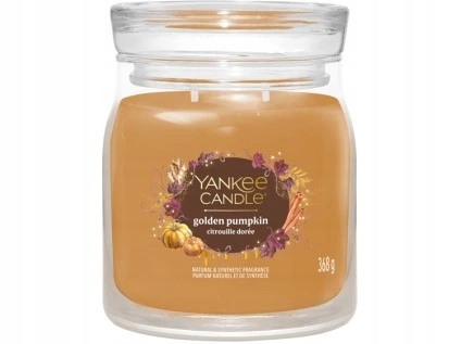 Yankee Candle Signature Golden Pumpkin 368 g