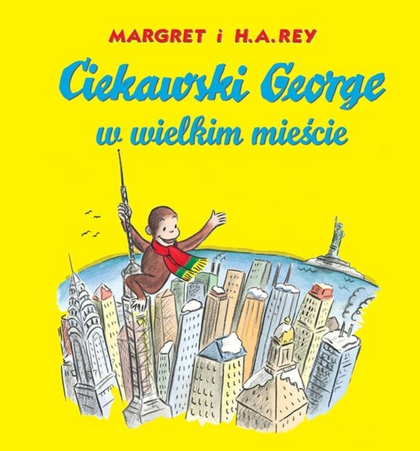 

Ciekawski George w wielkim mieście