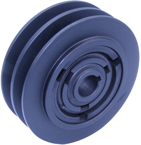 spojka zhutňovač 25 mm, dva 2 pásy 17 mm