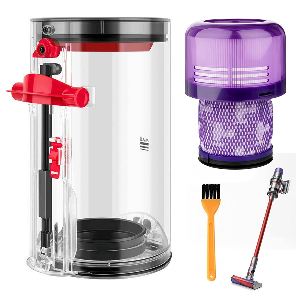 Nádoba Na Prach Pro Dyson V11 V15 Náhradní Díly K Filtru
