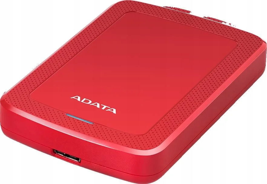 Adata Dysk twardy DashDrive HV300 2TB 2.5 USB3.1 czerwony
