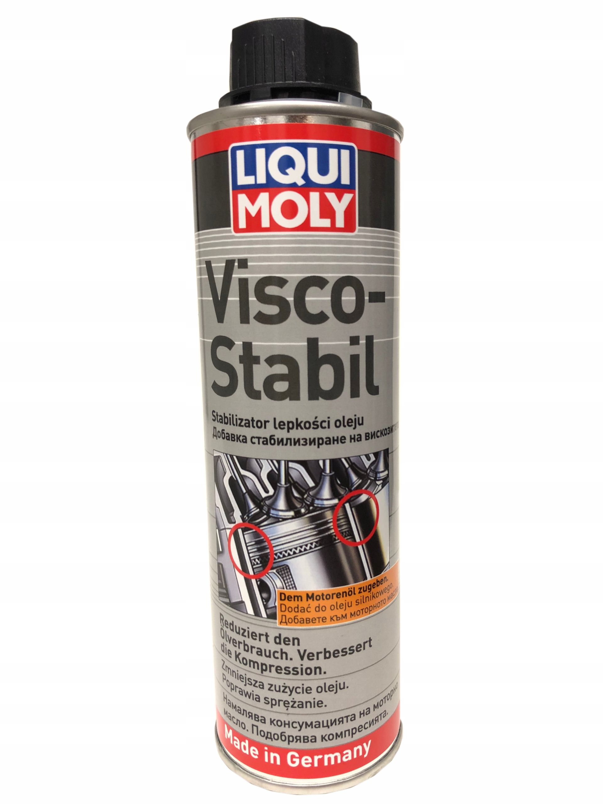 

Liqui Moly Stabilizator Lepkości Oleju 2672 300ML