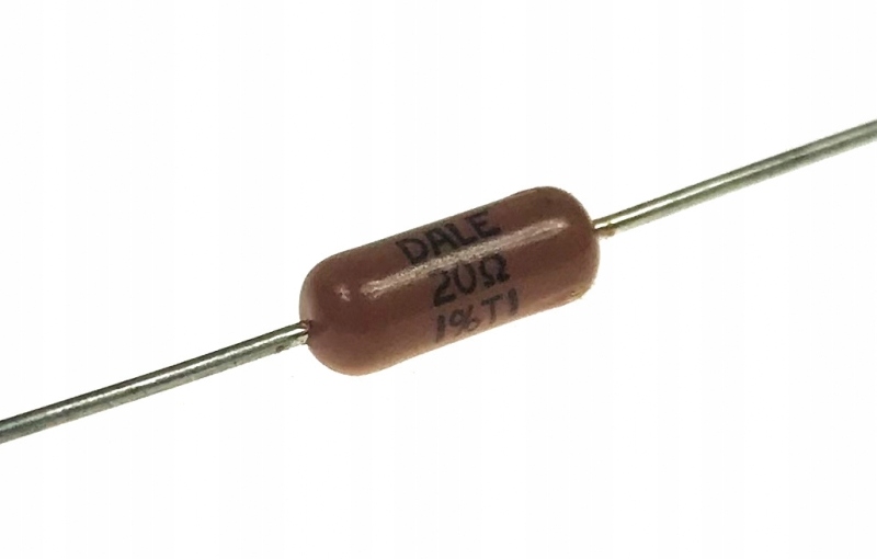 

Rezystor 100R 1% 0.25W Dale RN60D 10szt