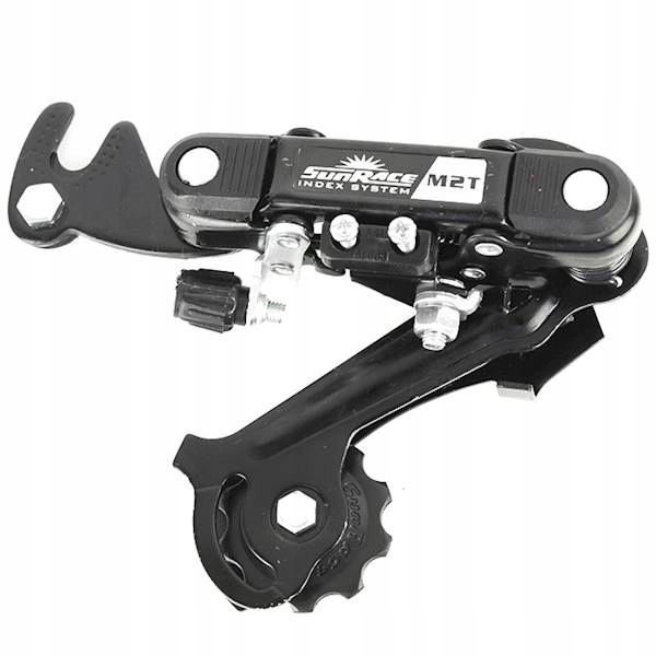 przerzutka tył SUNRACE RDM2T HAK długi wózek 6/7