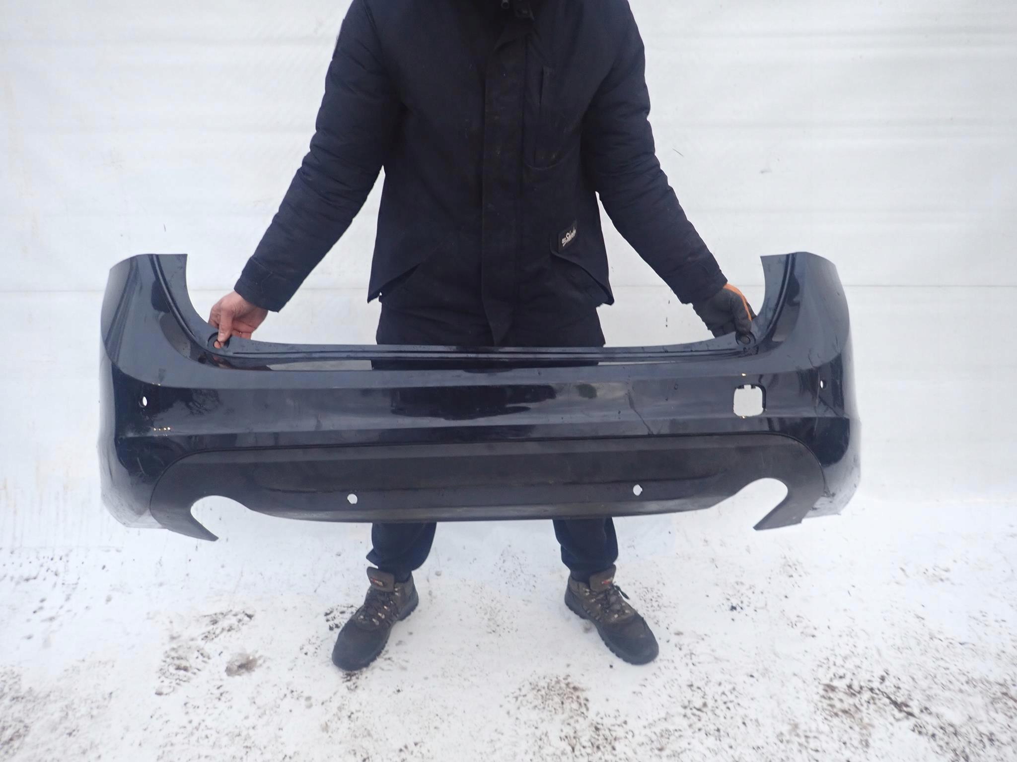 VOLVO V60 e 1 11-13 Paraurti posteriore posteriore PDC