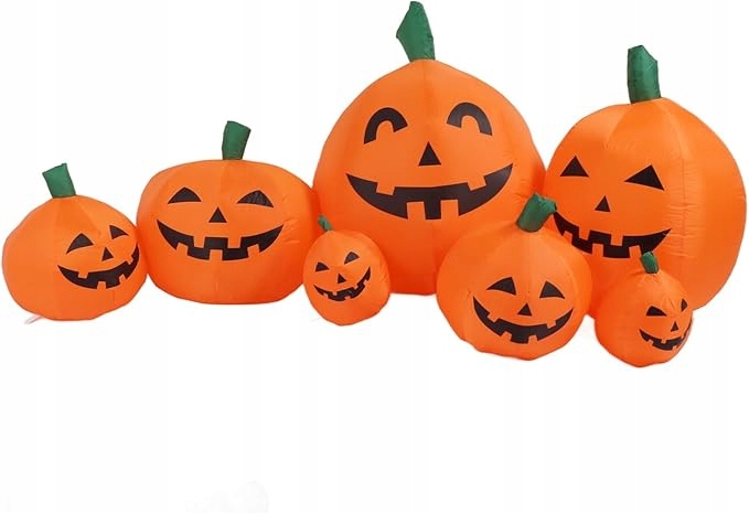 Dekorace na Halloween Nafukovací dýně