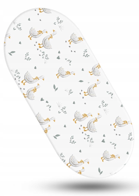 PRZEŚCIERADŁO DO GONDOLI WÓZKA KOŁYSKI BAWEŁNA BABYMAM Rodzaj z gumką