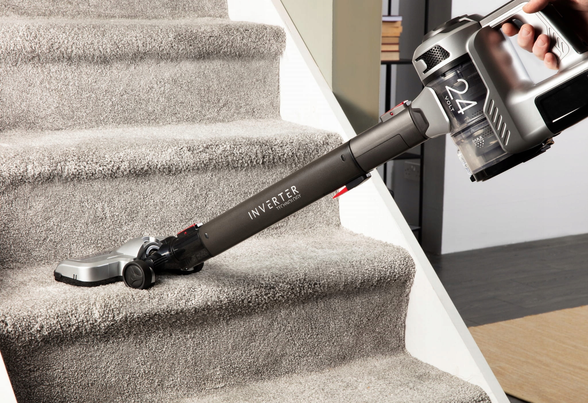 Odkurzacz bezprzewodowy pionowy Sharp SA-VP3501BS Praca na mokro tak