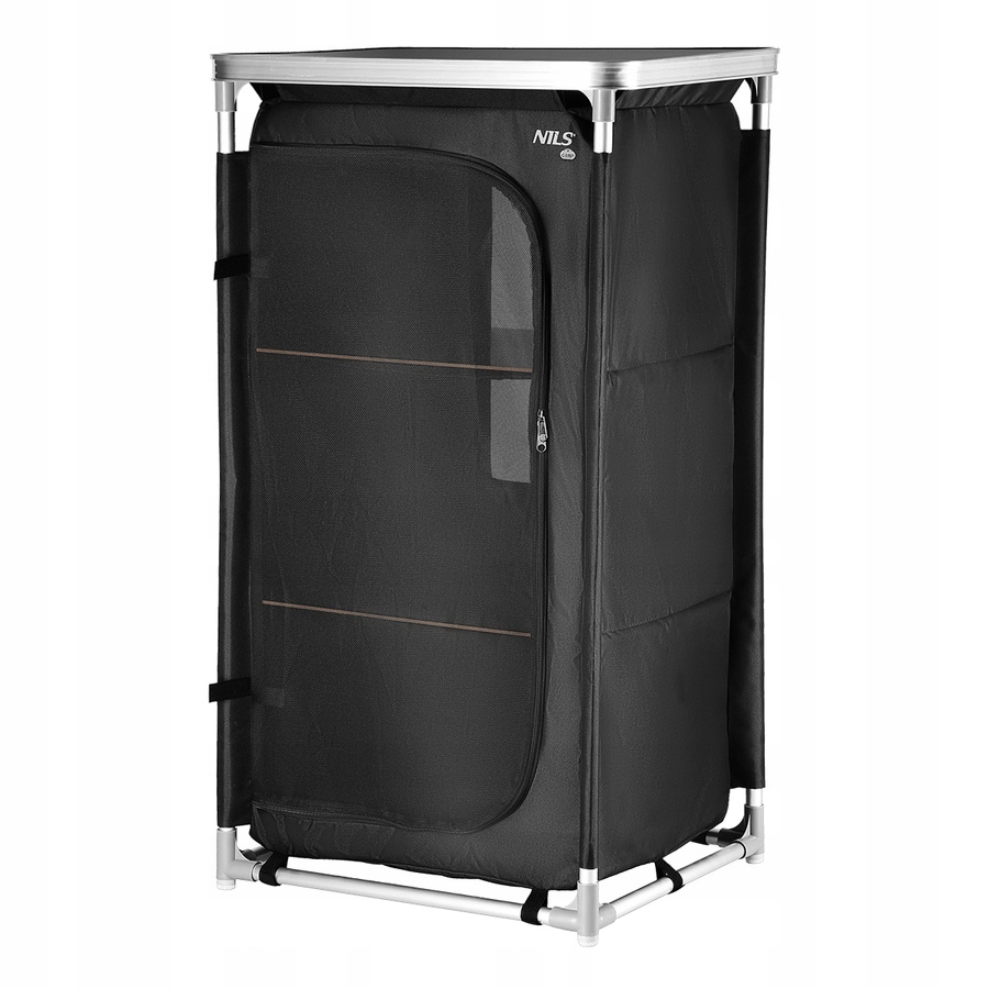 NILS Szafka Turystyczna Campingowa Na Żywność i Napoje Składana Z Blatem Marka Nils Camp