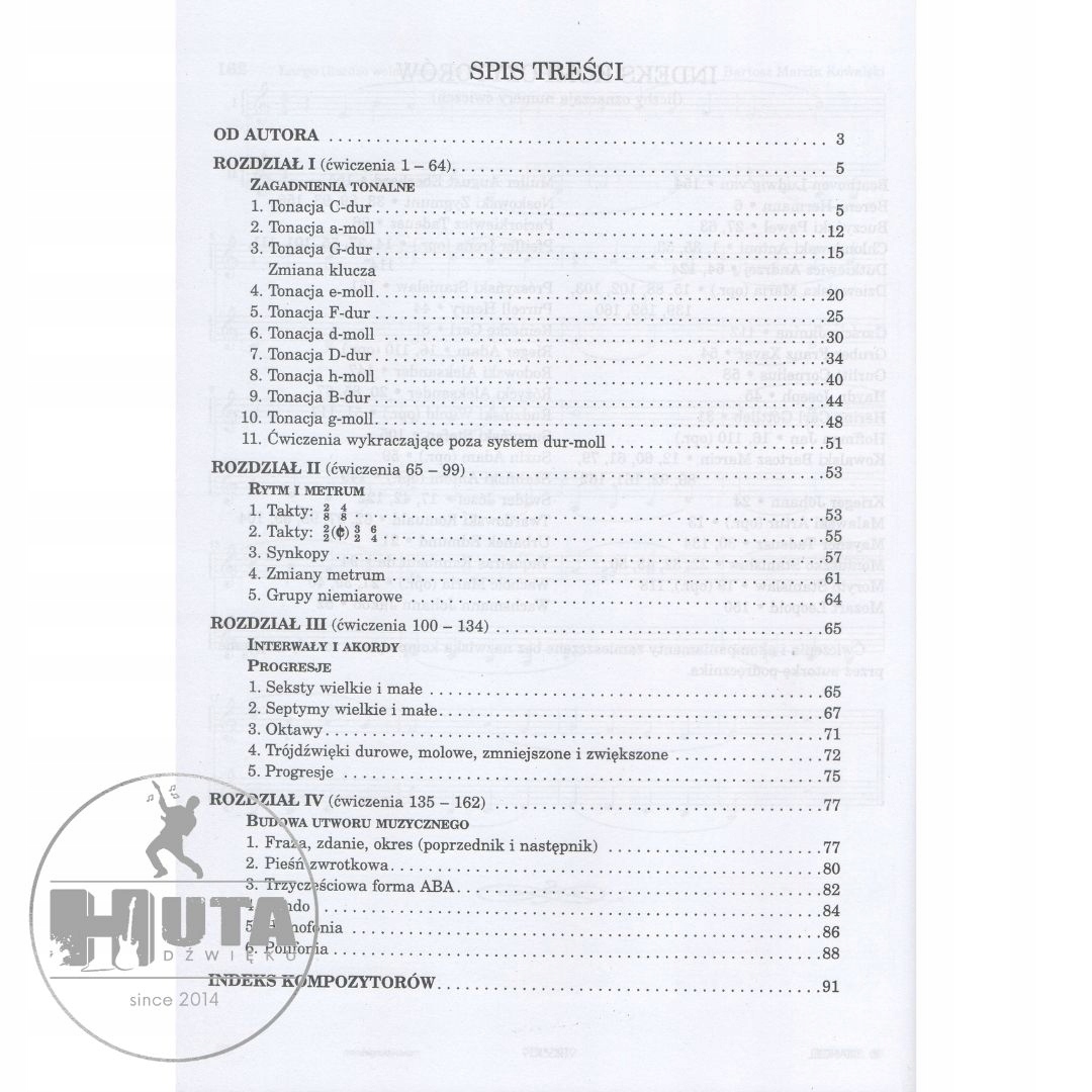 Solfeż elementarny 4 + Dyktanda elementarne 4 | KOMPLET Wydawnictwo Triangiel