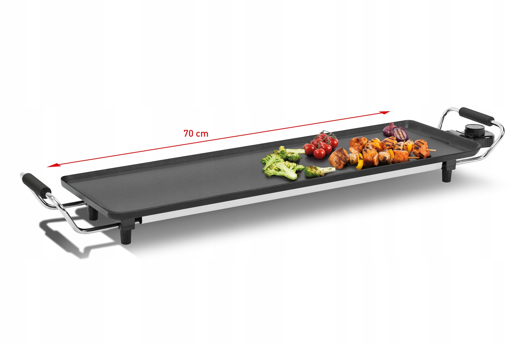Fritel TY1689 elektrický gril Teppanyaki dlouhý 70 cm grilovací deska