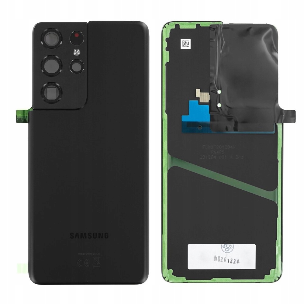 

Org klapka Samsung Galaxy S21 Ultra SM-G998-czarna