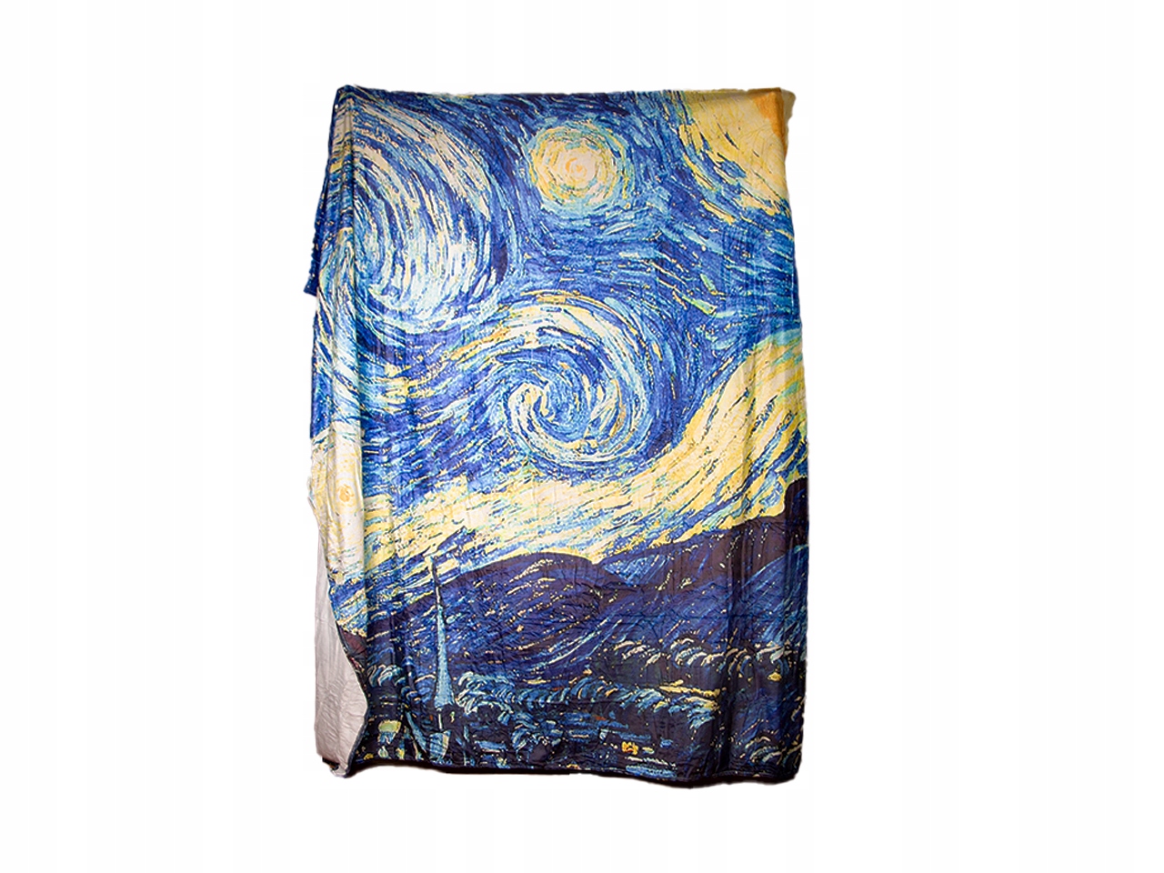 Deka Pléd Prehoz Na Posteľ Van Gogh Hviezdna Teplá Noc 130X150 CM