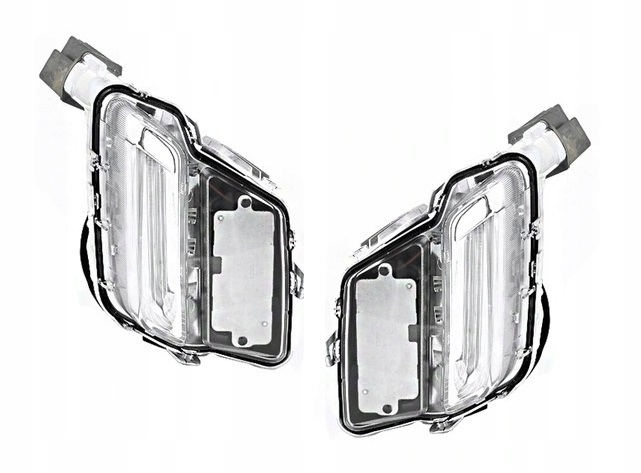 90X129-E 90X130-E - Світлодіодні денні ходові вогні Volvo XC60 і 1 ліфт 2013-