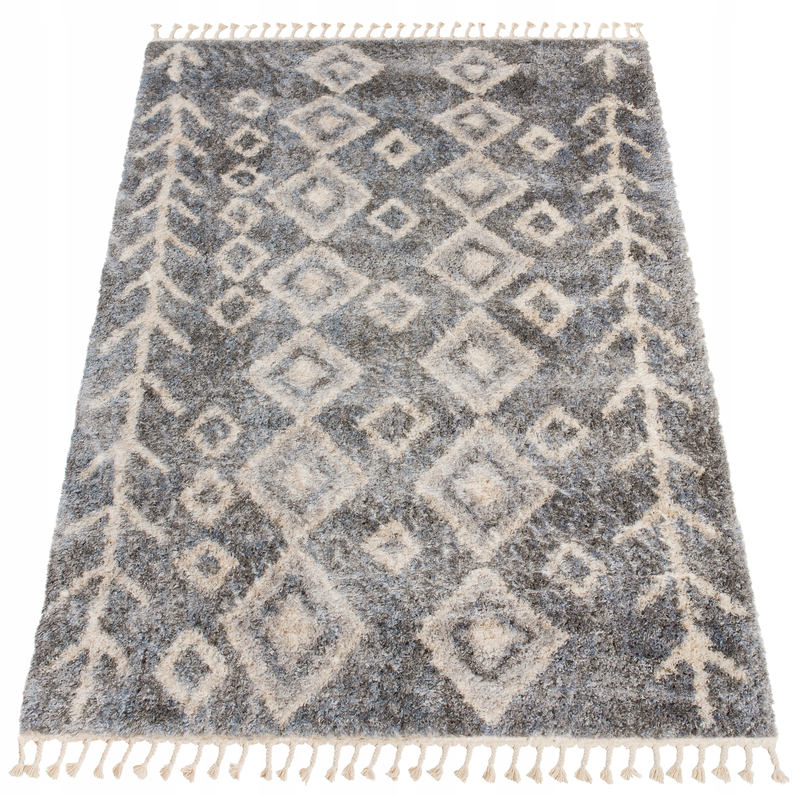 Dywan Shaggy 80x200 Versay Boho Z Frędzlami Plusz