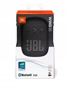 JBL Wind 3S głośnik Bluetooth z uchwytem na hulajnoge / rower IP67 Model Wind 3s