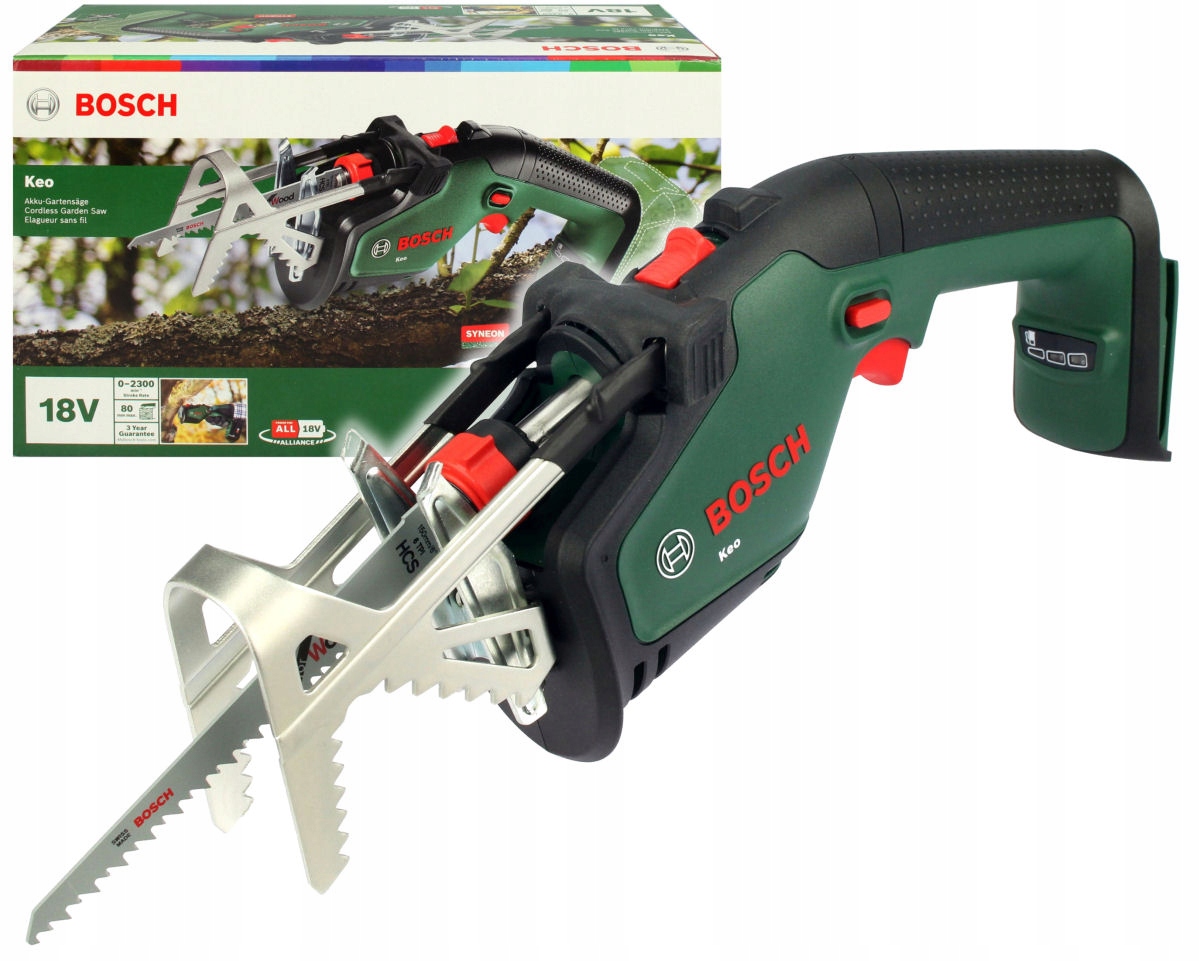 

Piła akumulatorowa Keo 18V Bosch Korpus Body