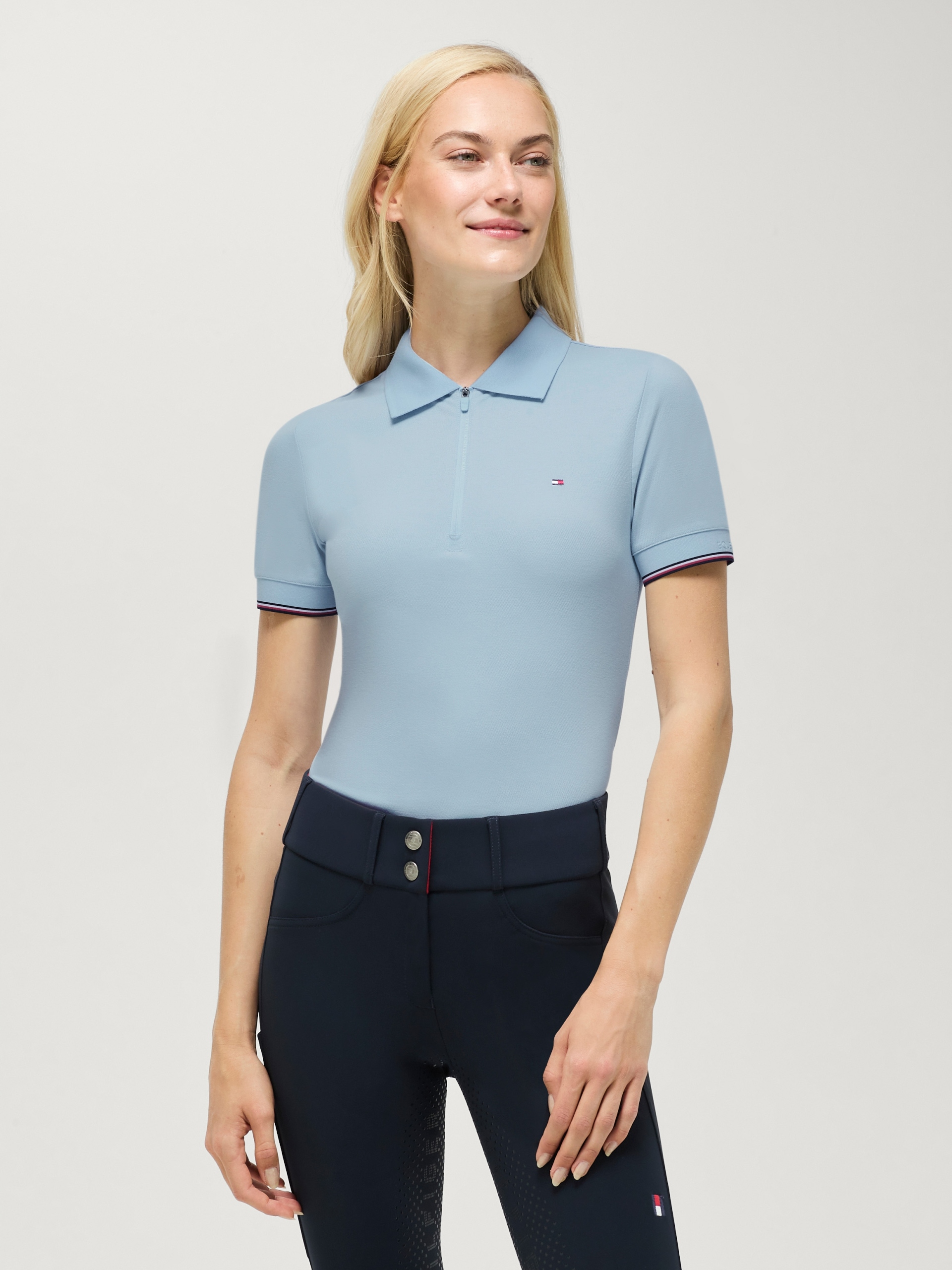 Tommy Hilfiger, Koszulka damska Anaheim, Sweet Blue M