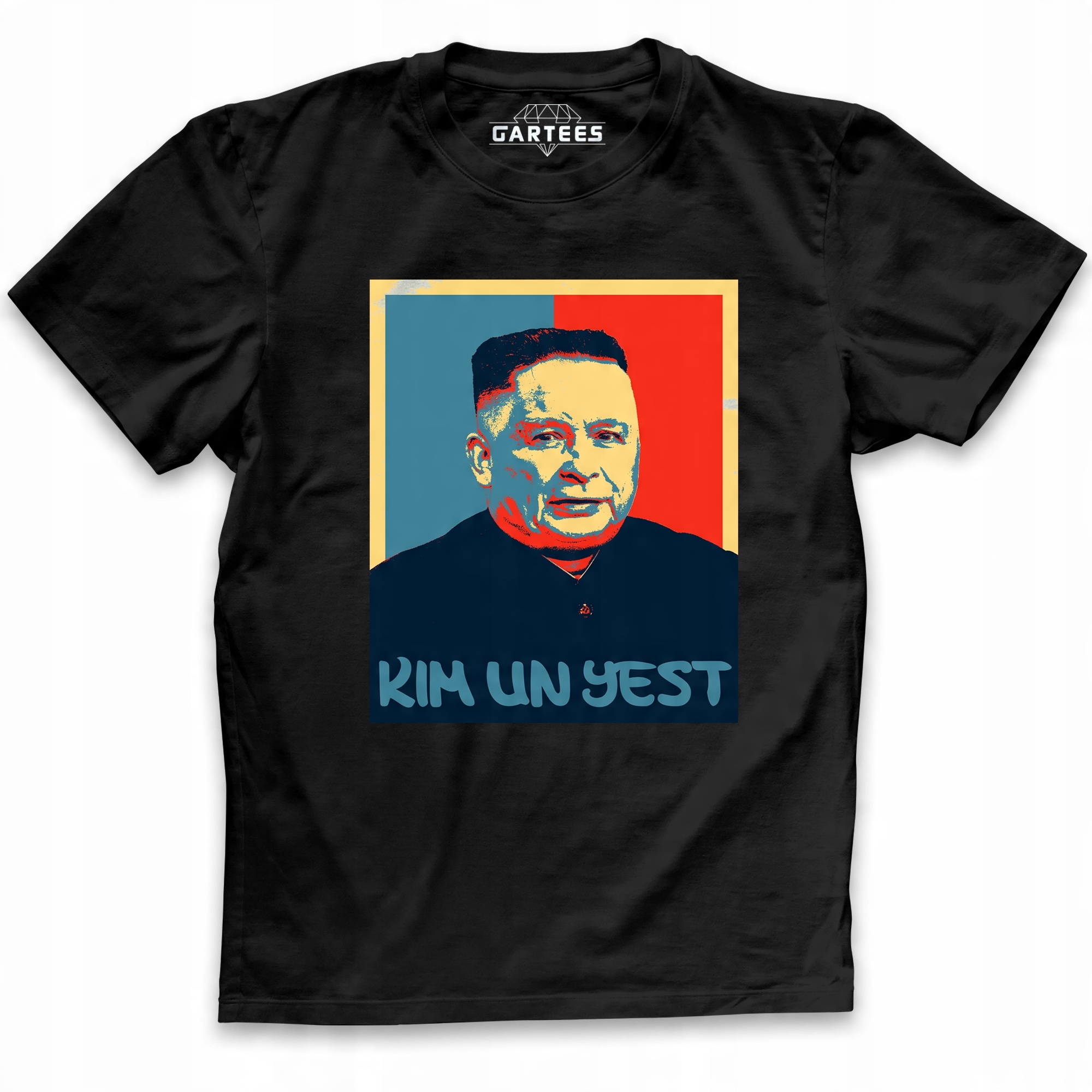 

Koszulka Męska Napis Kim Un Jest Pomysł