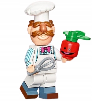 

Lego Muppets Figurka Szwedzki Kucharz 71033 11
