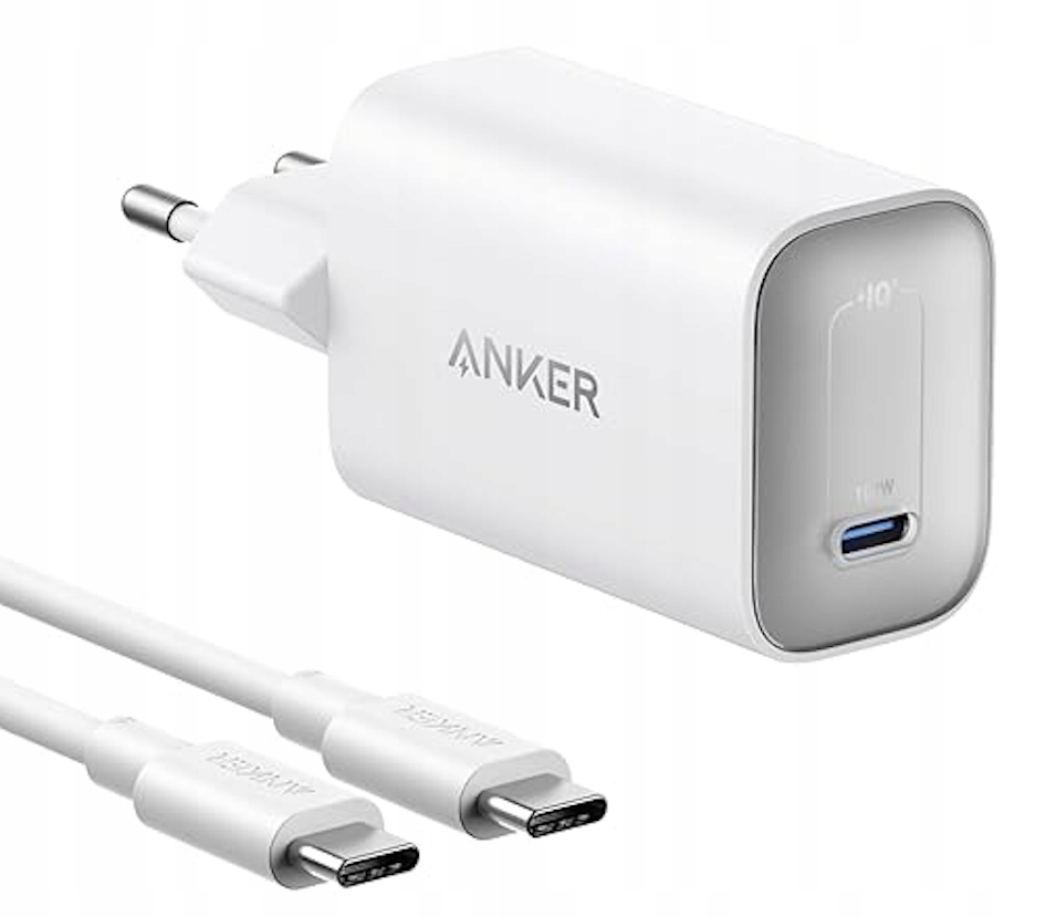 Anker Nano nabíječka, nabíječka 100 W, skládací