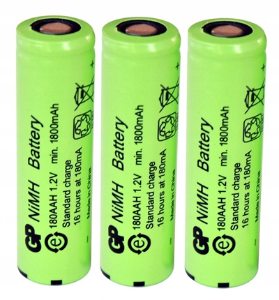 Akumulator do ELECTROLUX 12V ZB2901 ZB2902 ogniwa GP Kod producenta ZB2901 ZB2902 GP