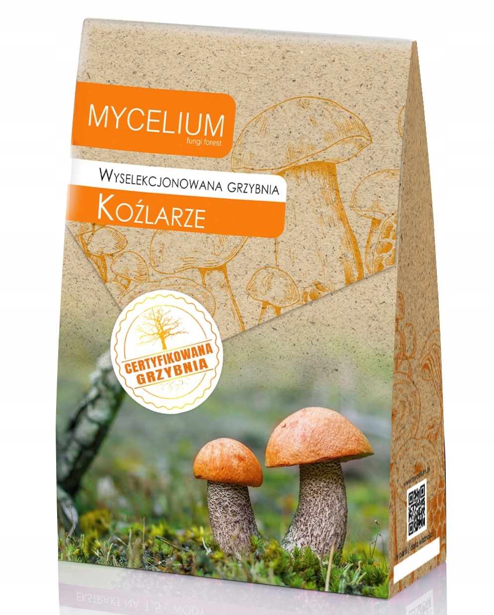 

Koźlarze 120ml grzyby, Certyfikowana grzybnia